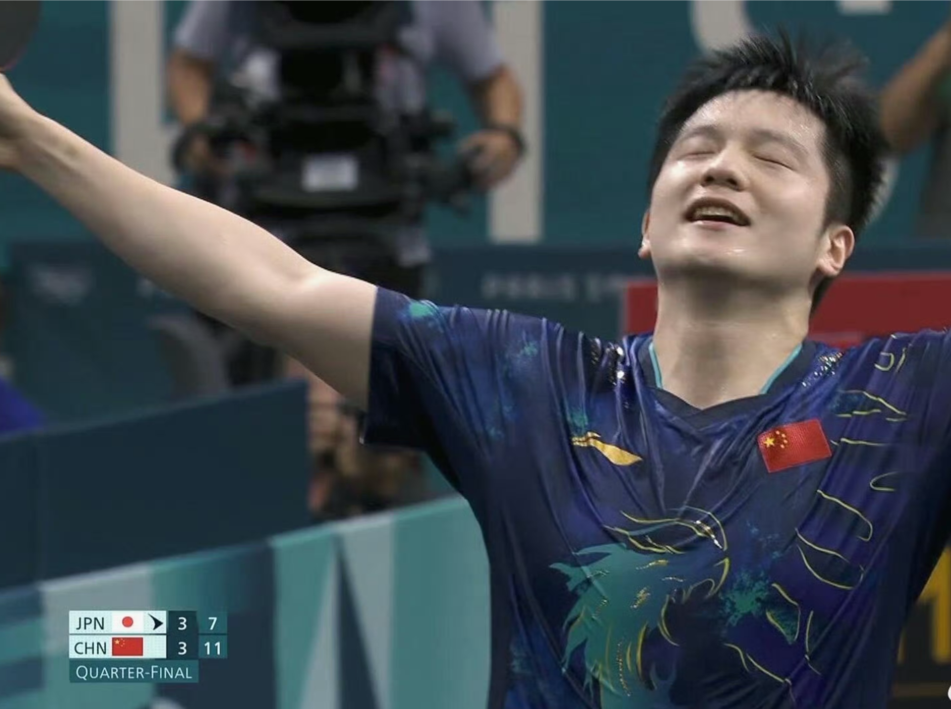 德国队翻盘波兰队，樊振东状态火热